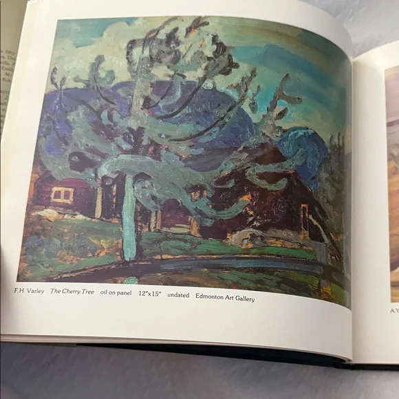 Modern Painting in Canada Hardcover Art Book - Pale Green Cover - Picture 7 of 13